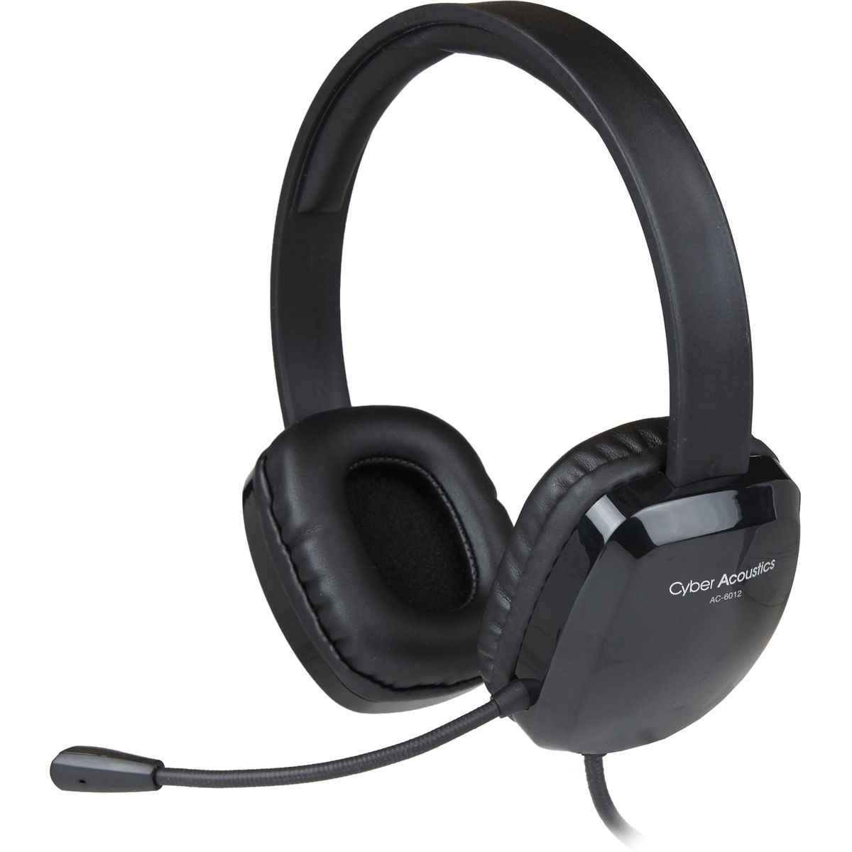 

Cyber Acoustics AC-6012 USB Stereo Headset