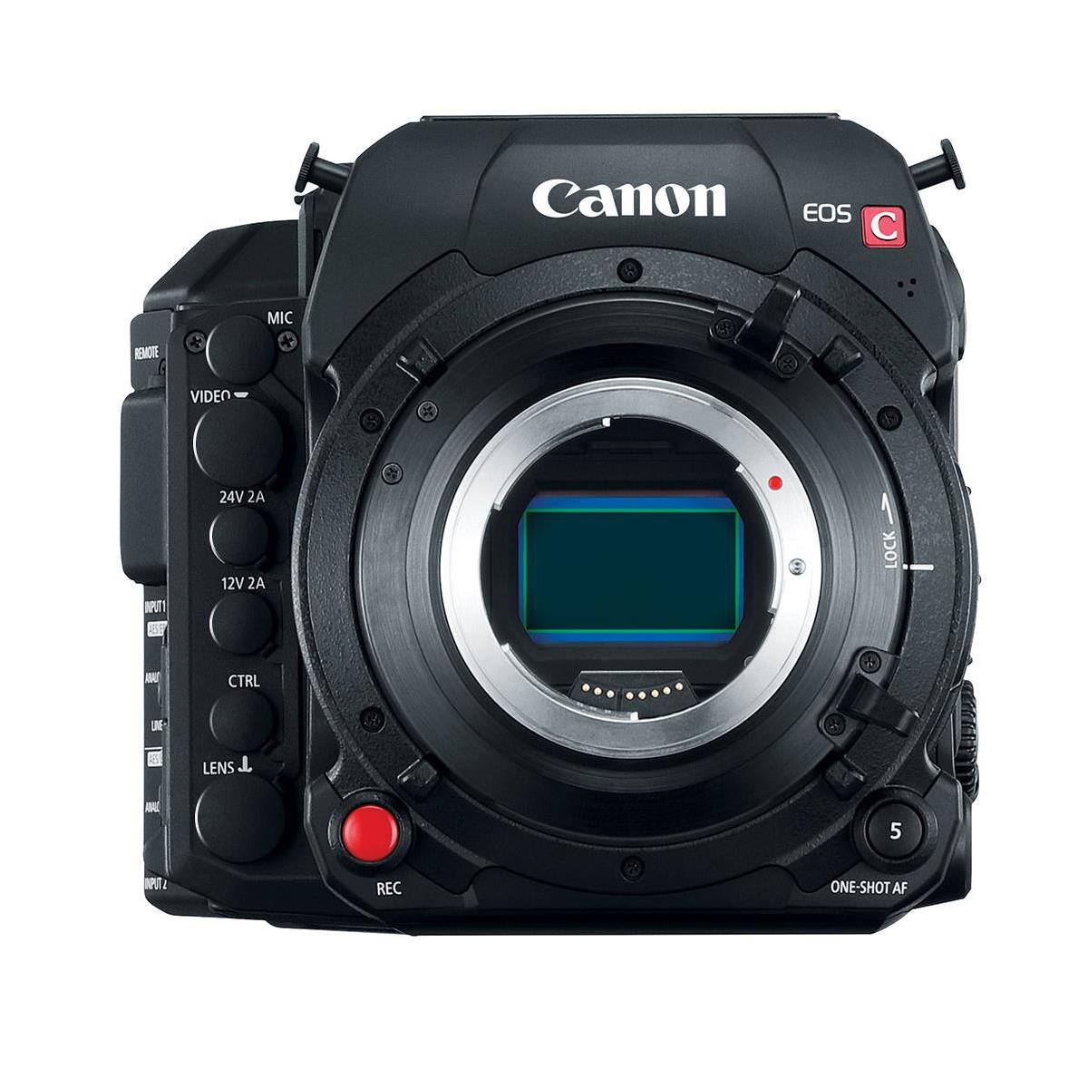 Image of Canon EOS C700 FF Full-Frame Digital Cinema Camera Body
