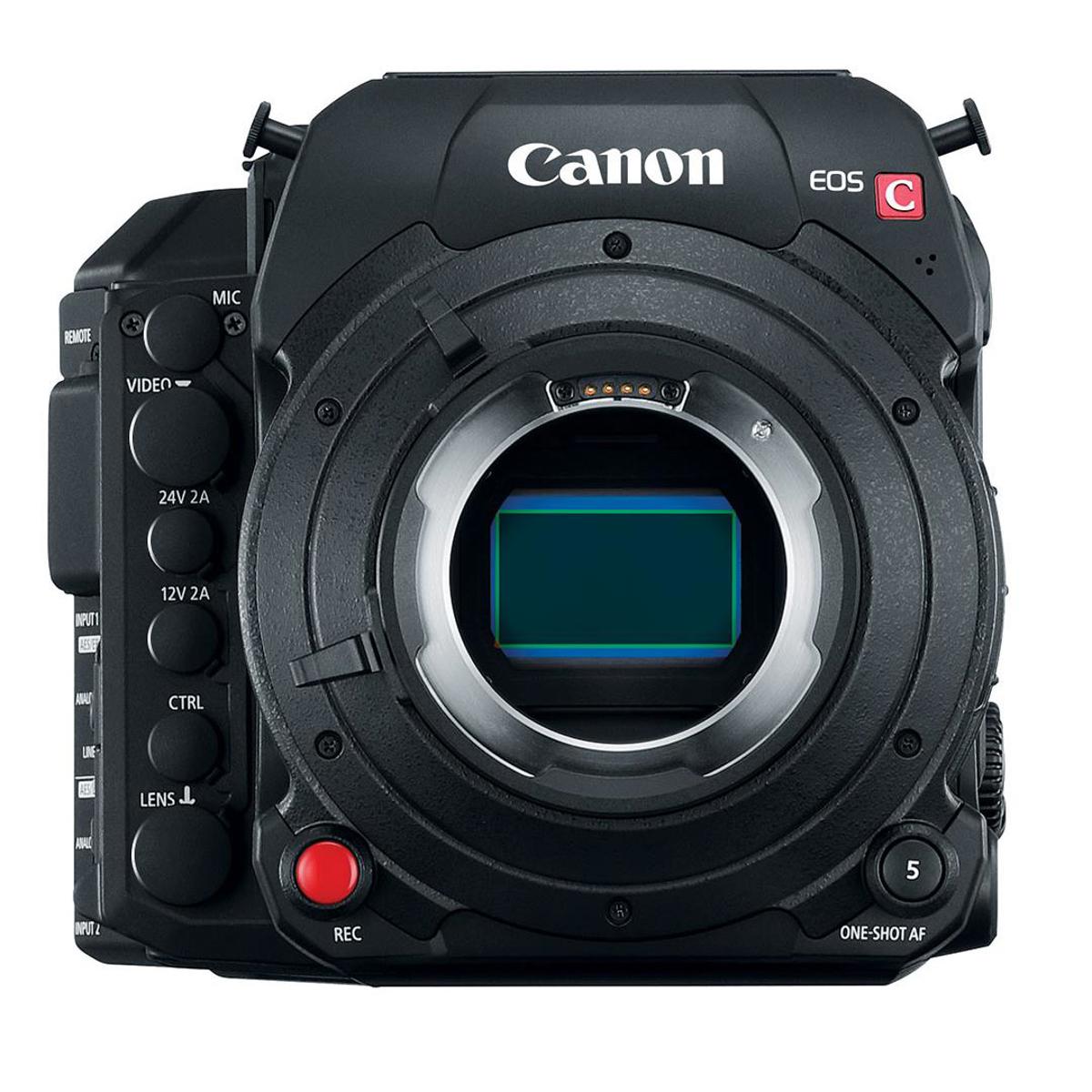 

Canon EOS C700 FF Full-Frame Digital Cinema Camera Body, PL Lens Mount