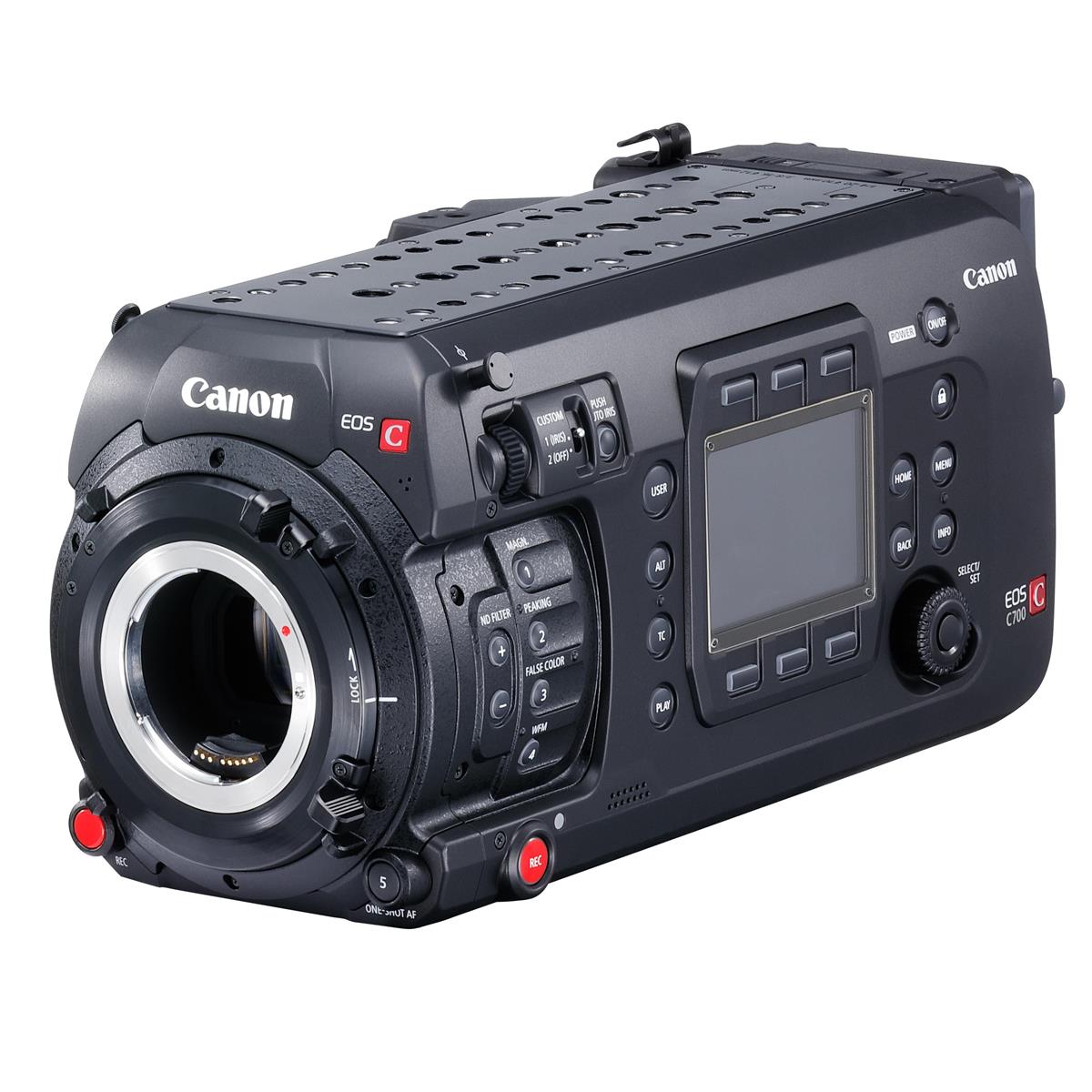 Image of Canon EOS C700 GS Digital Cinema Camera Body with Global Shutter - PL Lens Mount