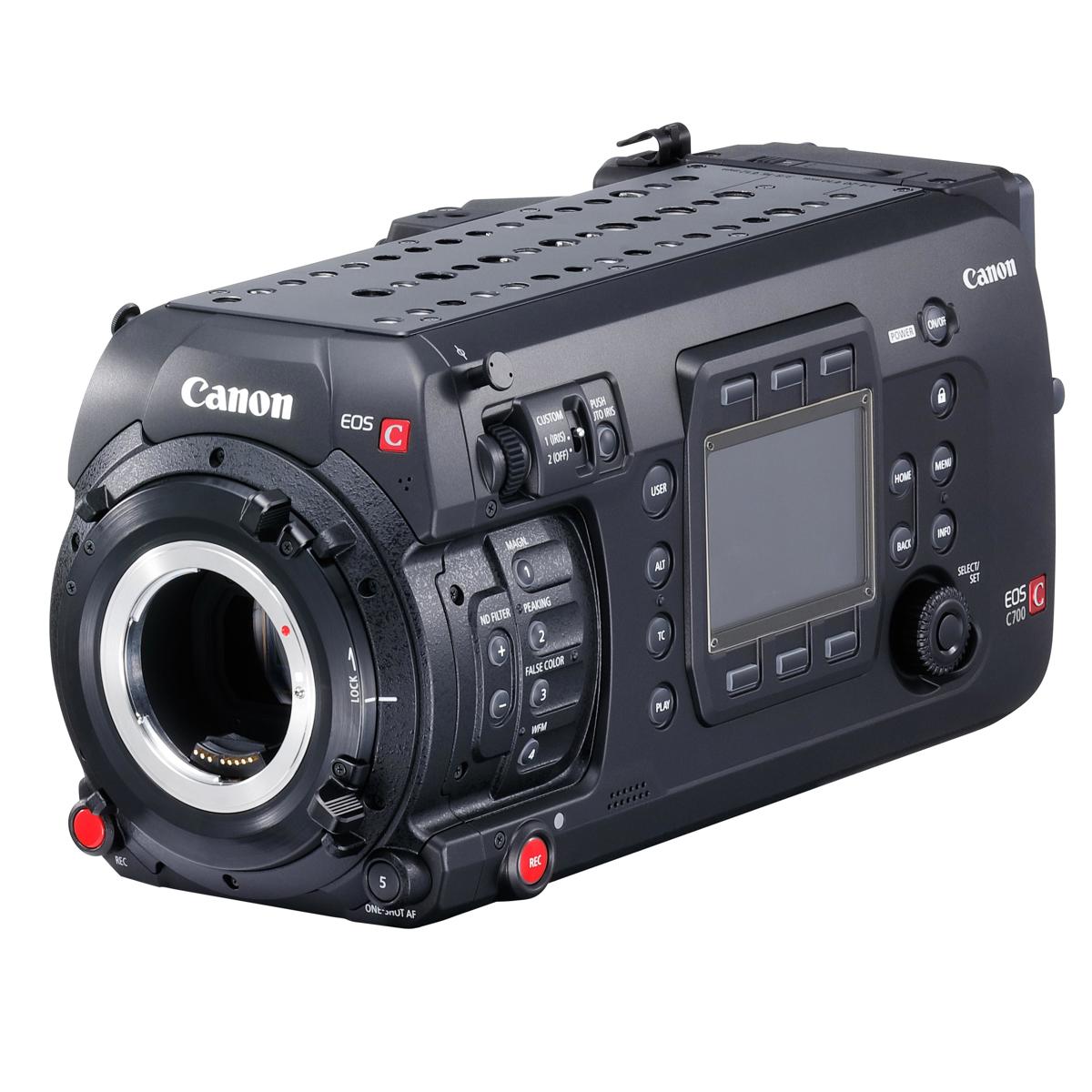 

Canon EOS C700 GS Digital Cinema Camera Body with Global Shutter - PL Lens Mount