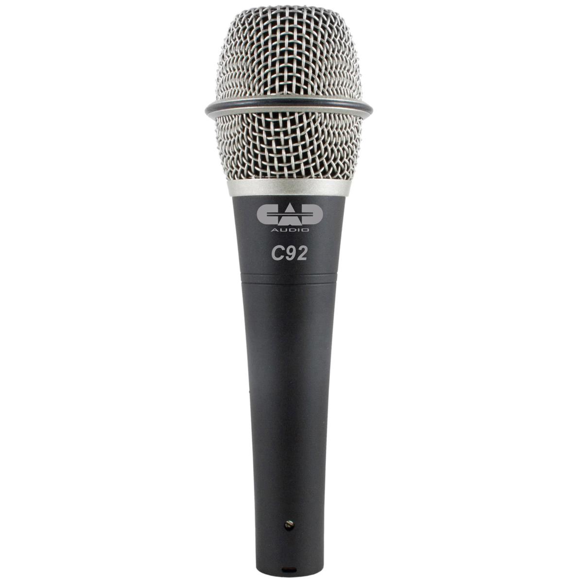 

CAD Audio C92 Premium Cardioid Condenser Handheld Microphone