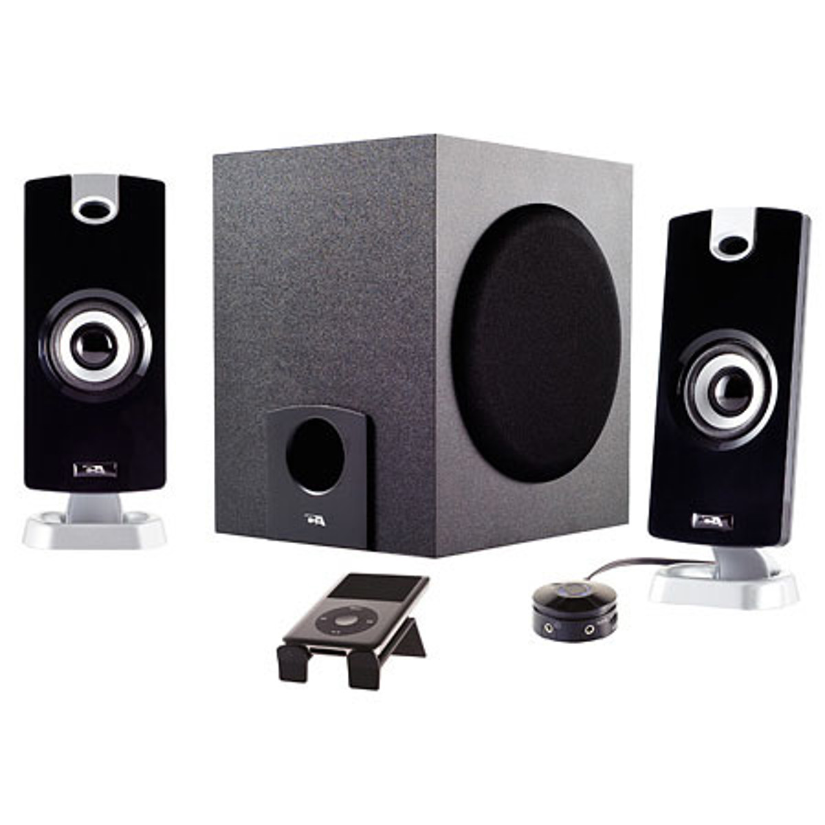 Photos - PC Speaker Cyber Acoustics CA-3090 Multimedia Speaker System CA3090