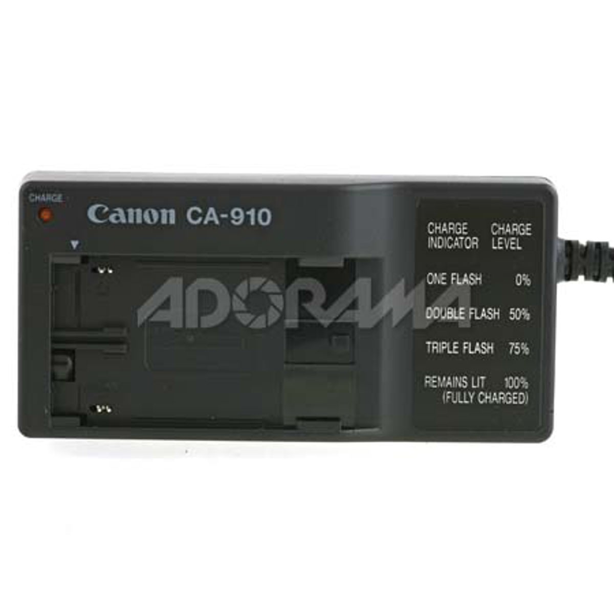 

Canon CA-910 Cmpct Pwr Adptr for the XL-1/s Camcorder.