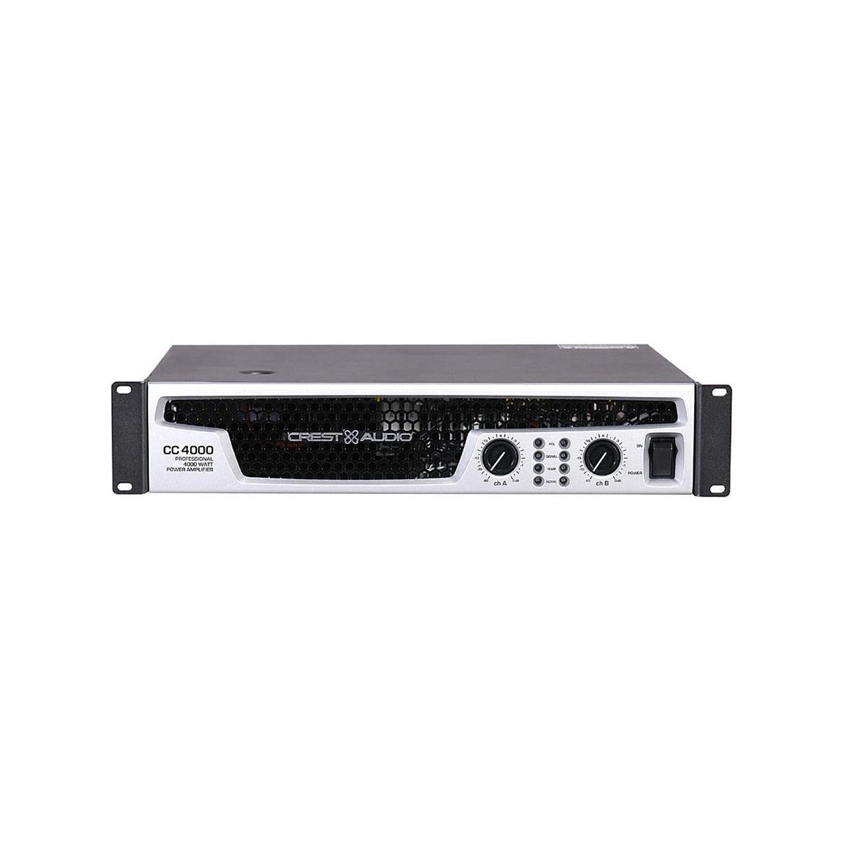Image of Crest Audio CC4000 4000W Audio Professional Stereo Amplifier