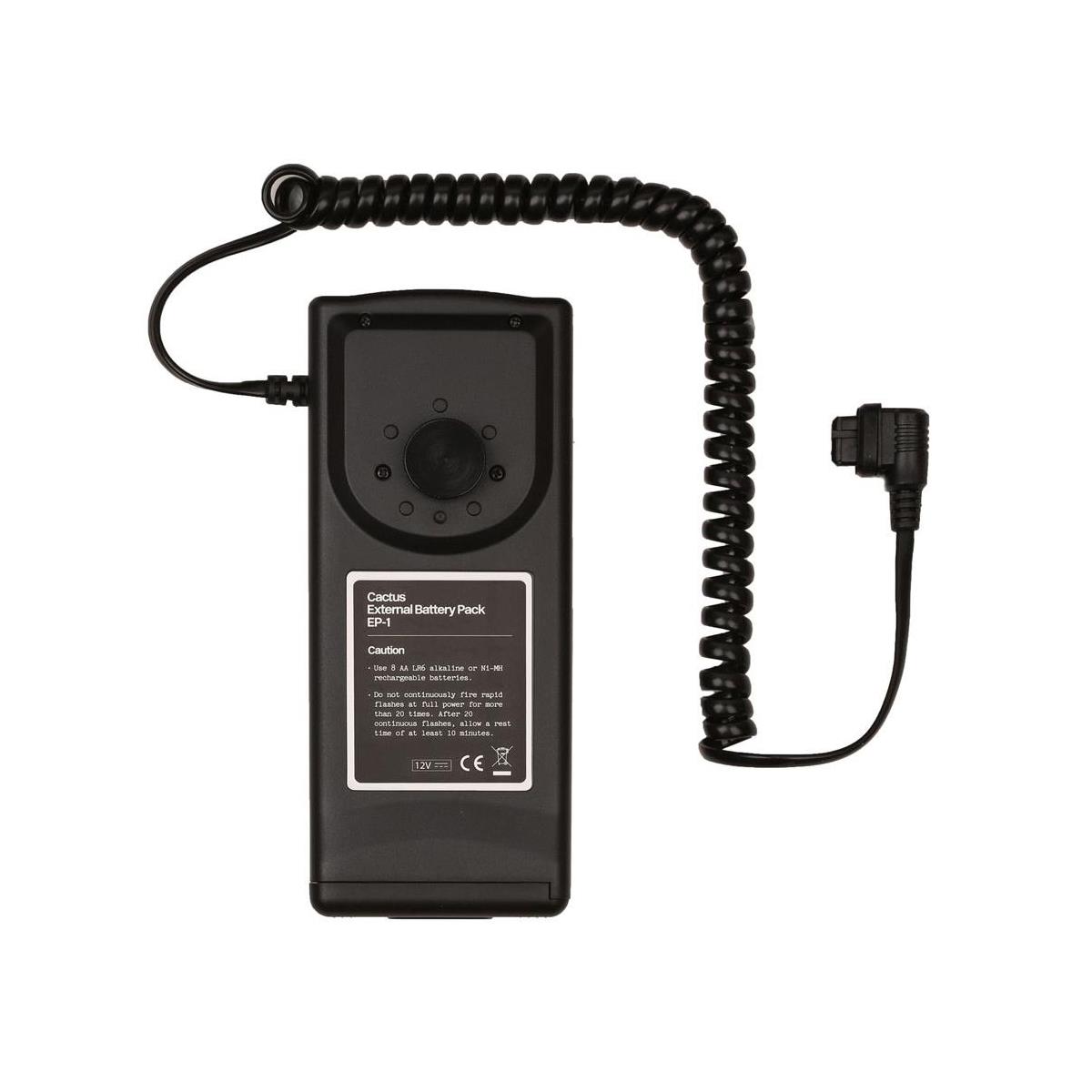 Image of Cactus EP-1 External Battery Pack for RF60 Wireless Flash