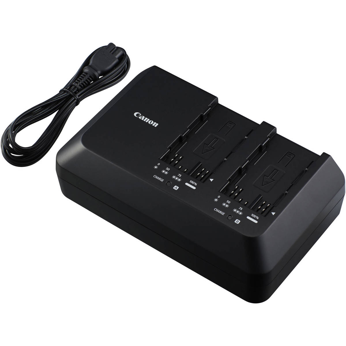

Canon CG-A10 Dual Battery Charger for EOS C300 MK II Camcorder