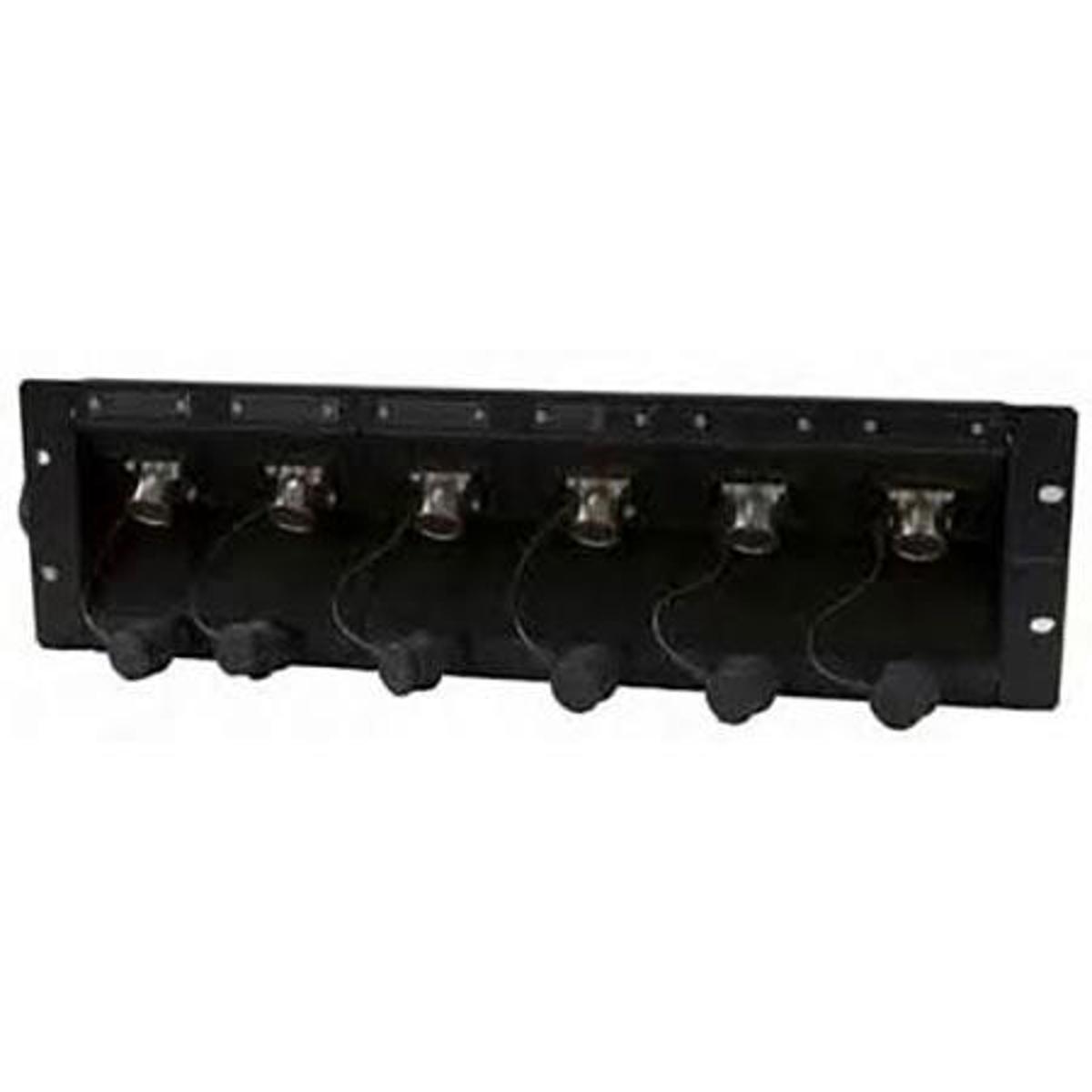 

Canare SMPTE HFO Connector Loaded Frame, 2RU, Wall Mount Type