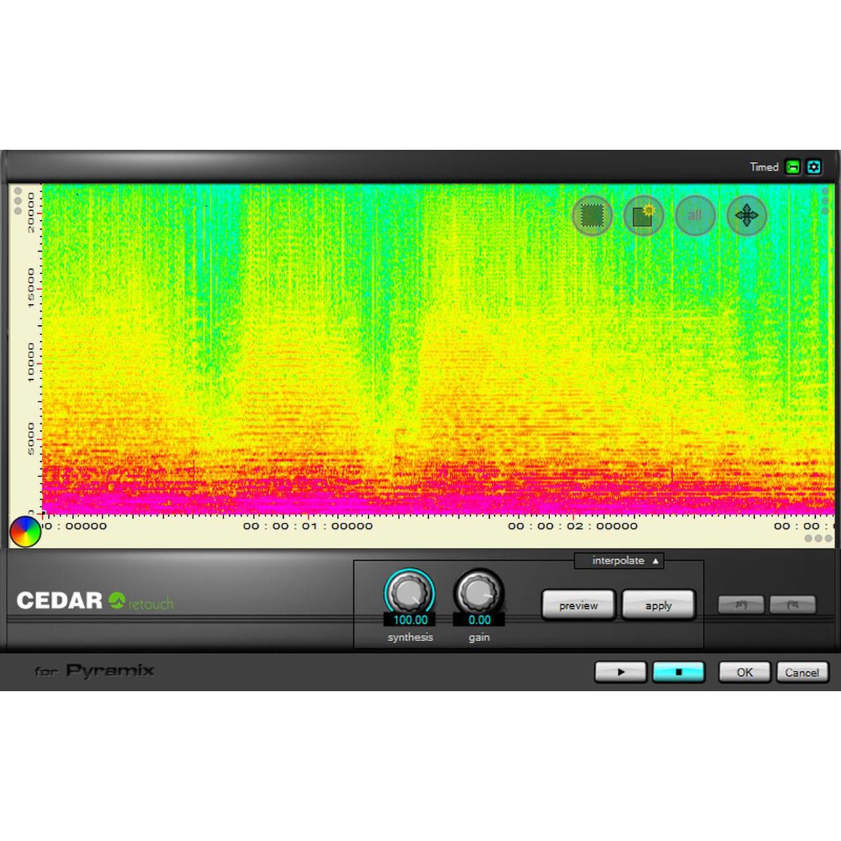 

CEDAR Audio CP Retouch, Removes Unwanted Noise, Download