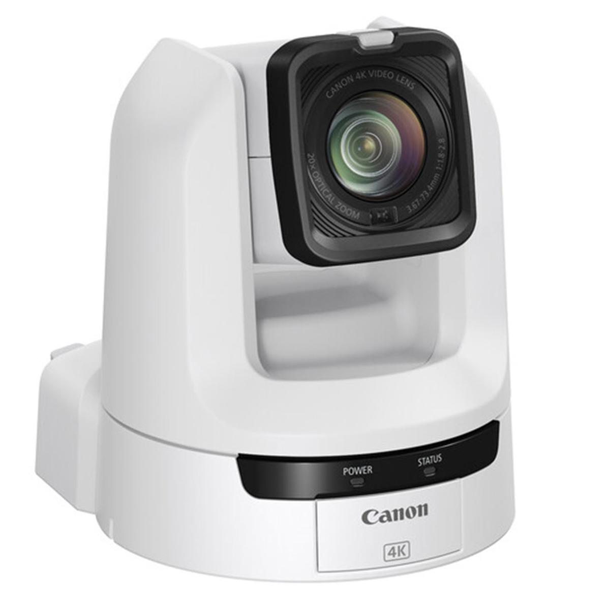 

Canon CR-N300 21.1MP 4K UltraHD 20x PTZ Camera, Titanium White