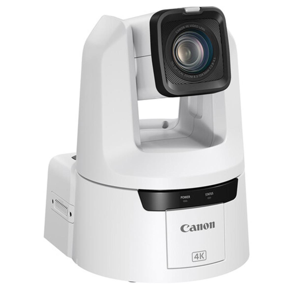 

Canon CR-N500 13.4MP 4K UltraHD 15x PTZ Camera, Titanium White