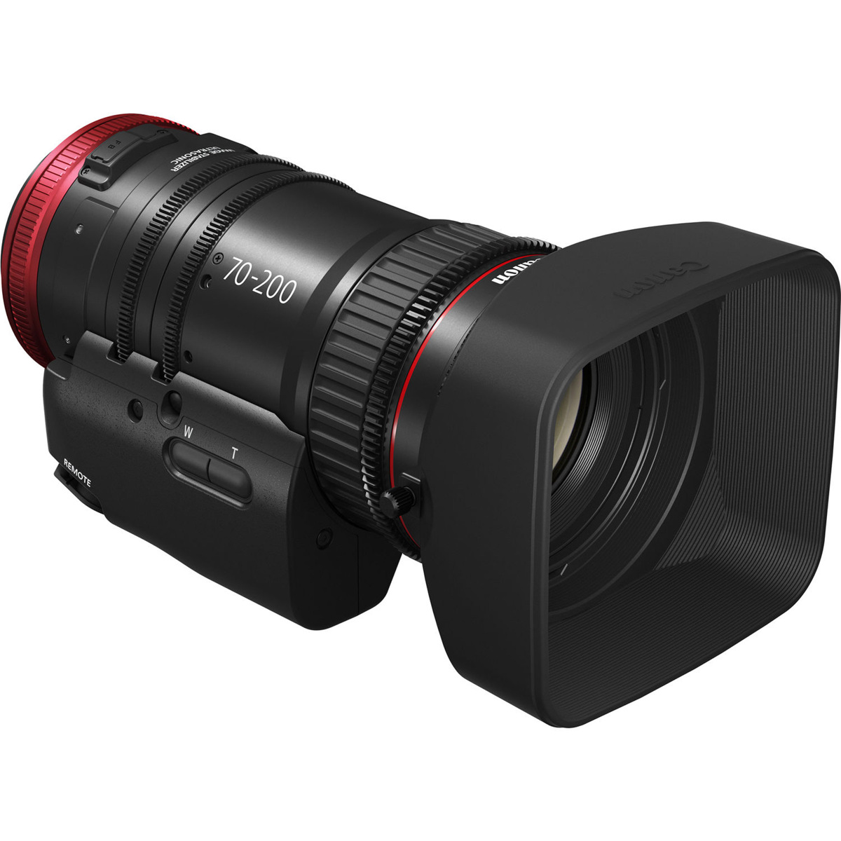

Canon CN-E 70-200mm T4.4 COMPACT-SERVO Cine Lens for Canon EF