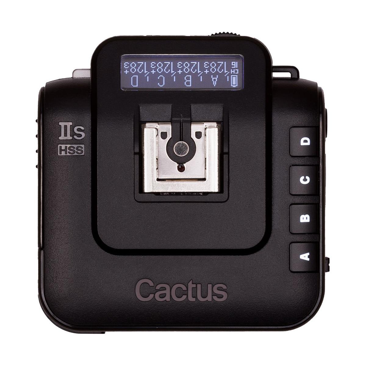 Image of Cactus Wireless Flash Transceiver V6 IIs for Sony