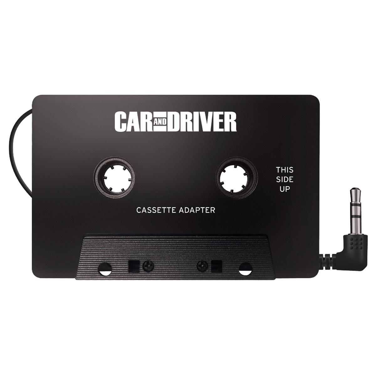 Image of Car and Driver Cassette Adapter