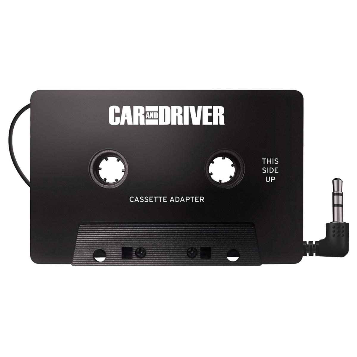 

Car and Driver Cassette Adapter, Black
