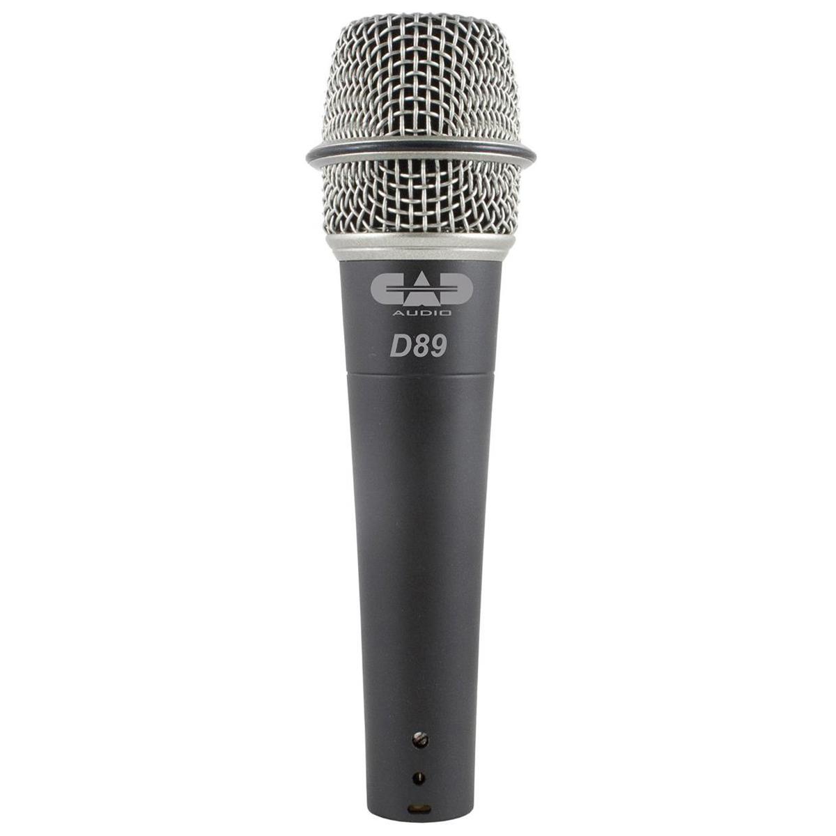 

CAD Audio CADLive D89 Dynamic Instrument Microphone