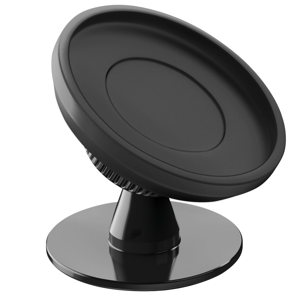 

Car and Driver Magnetic Charging Desk/Car Vent/Dash Mount, Black