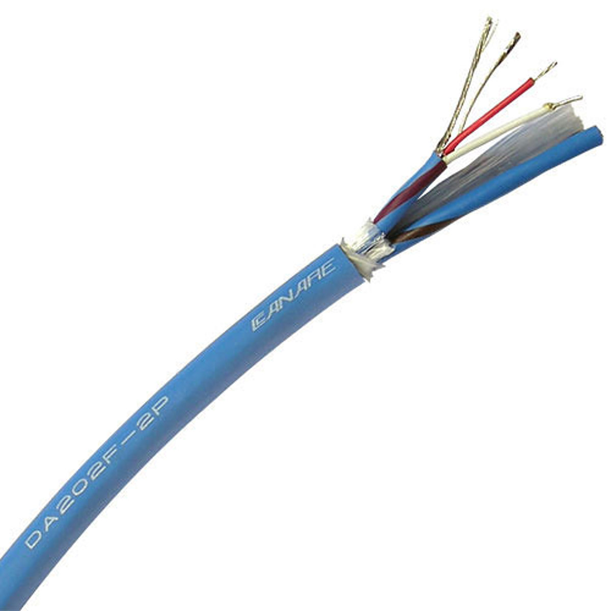 Image of Canare 110 Ohm DA202F-2P AES/EBU Digital Audio Cable