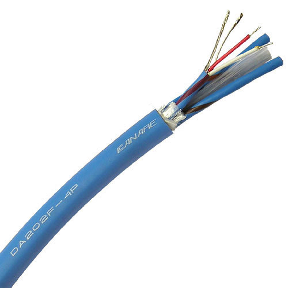 

Canare 110 Ohm DA202F-4P AES/EBU Digital Audio Cable, 200m (656')