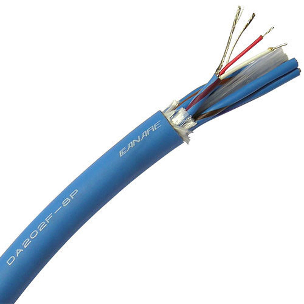 Image of Canare 110 Ohm DA202F-8P AES/EBU Digital Audio Cable