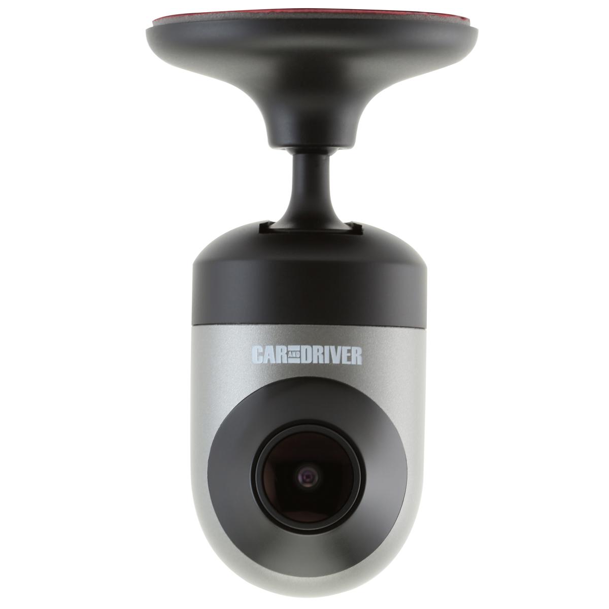 

Car and Driver Minio Pro Full HD Night Vision Dash Camera, Black