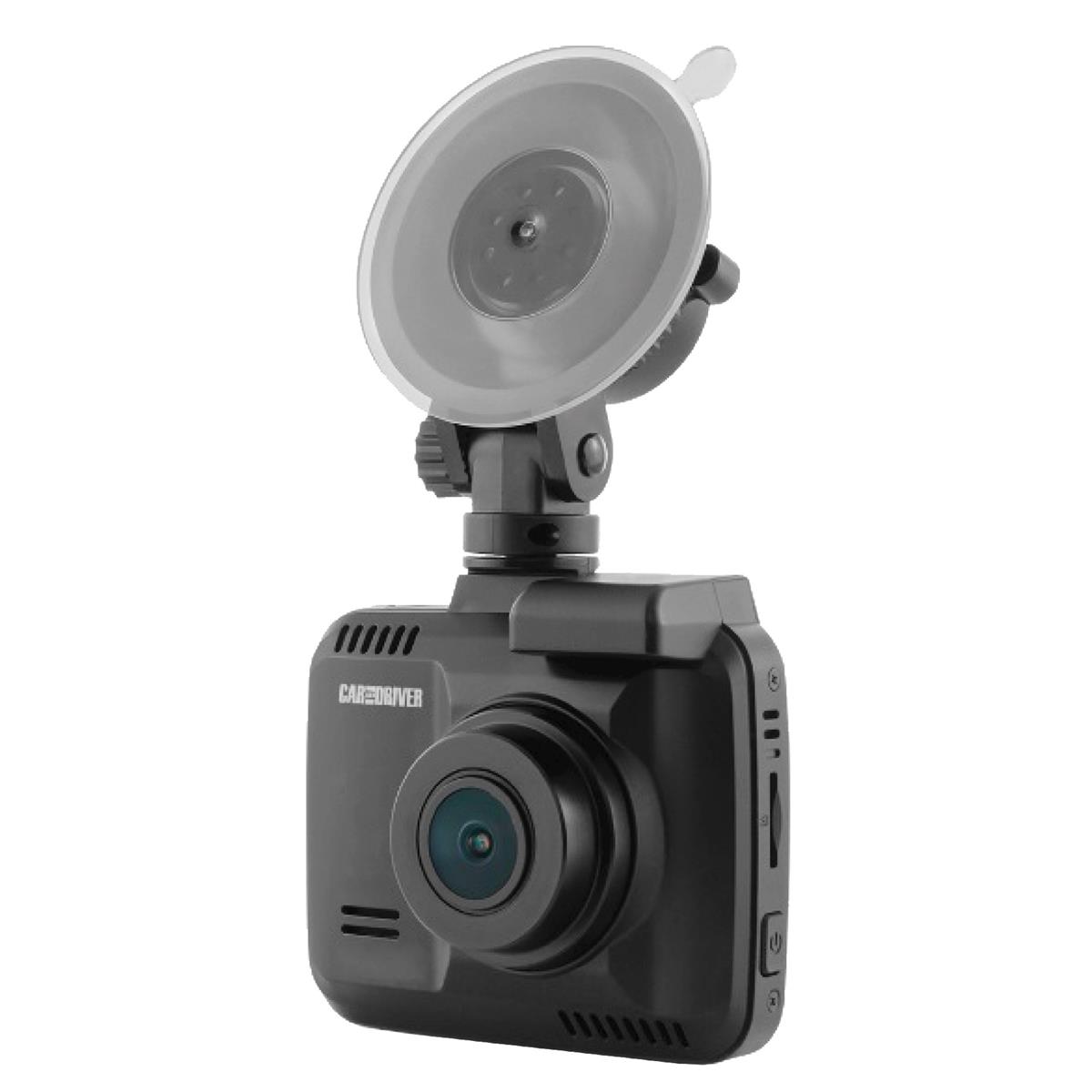 

Car and Driver Eye1Pro 2.4" 2K Ultra HD Night Vision Dash Camera, Black