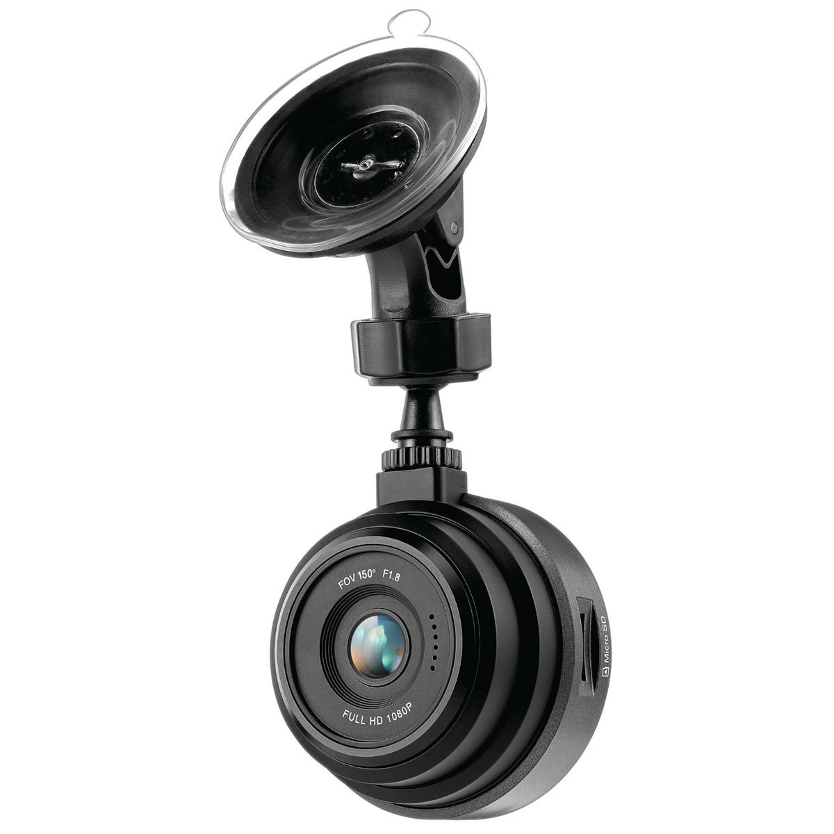 Image of Car and Driver 1.5&quot; Full HD Round Dash Camera
