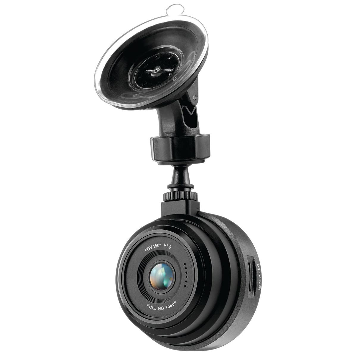 

Car and Driver 1.5" Full HD Round Dash Camera