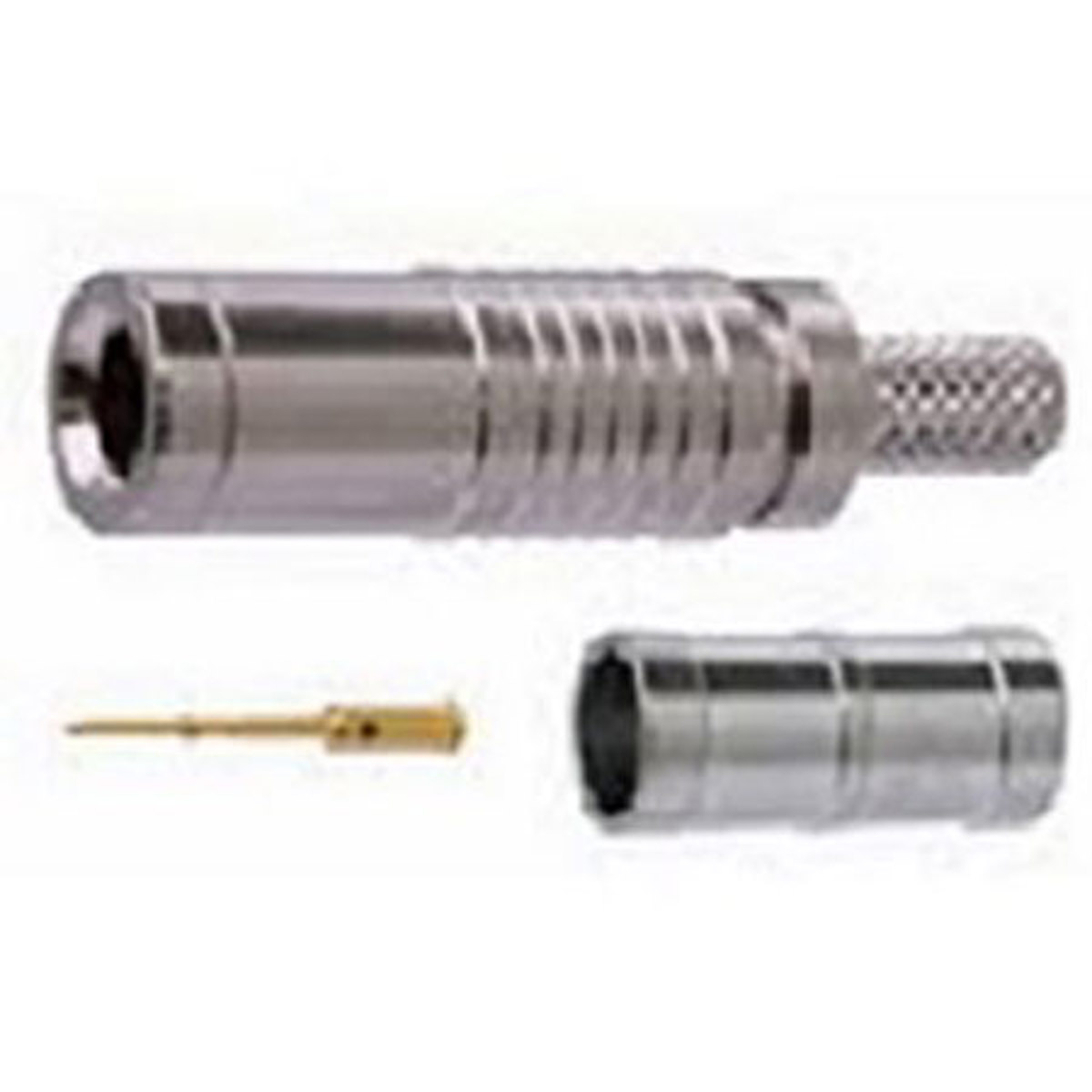 

Canare 75 Ohm 1.0/2.3 Crimp Plug for L-4CHD, L-4CFB, 1505A Cables