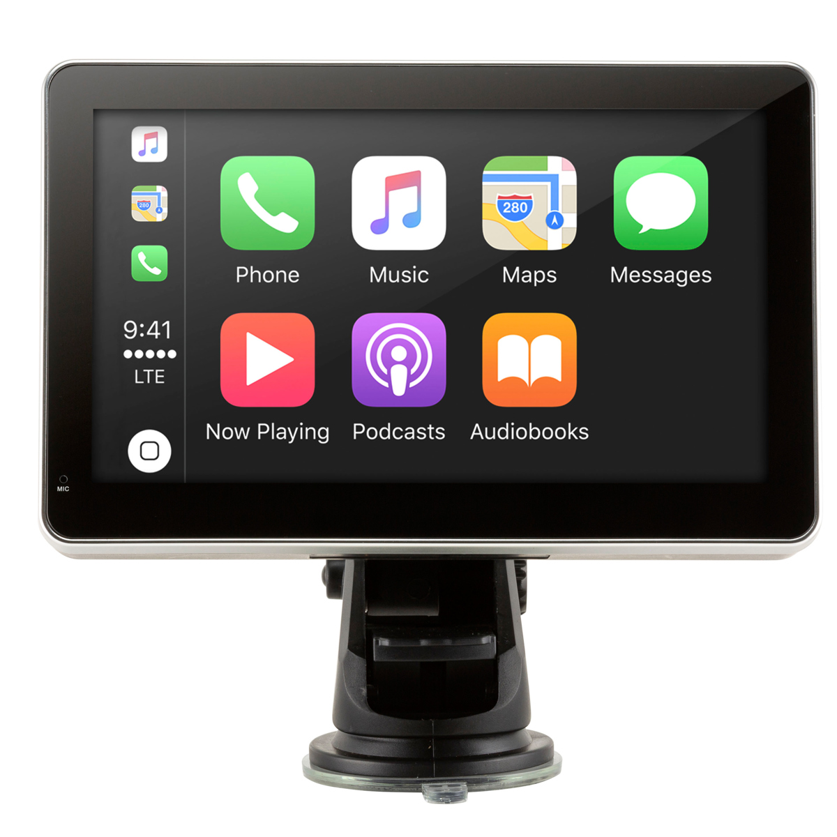 

Car and Driver Intellidash+ 7" Wired Automotive Smart Touch IPS Display