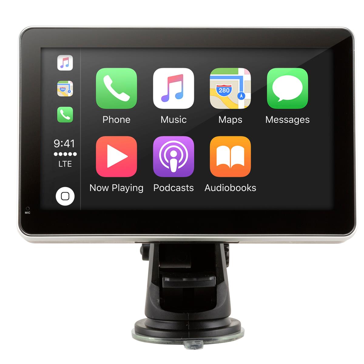 Image of Car and Driver Intellidash+ 7&quot; Wired Automotive Smart Touch IPS Display