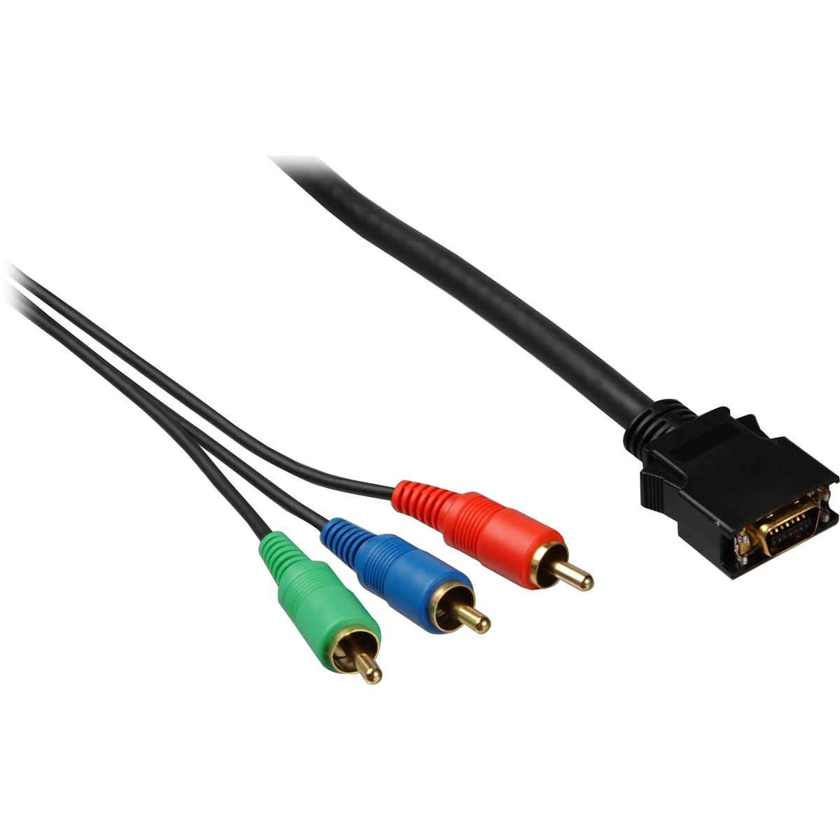 Image of Canon D-Terminal to Component Video Cable