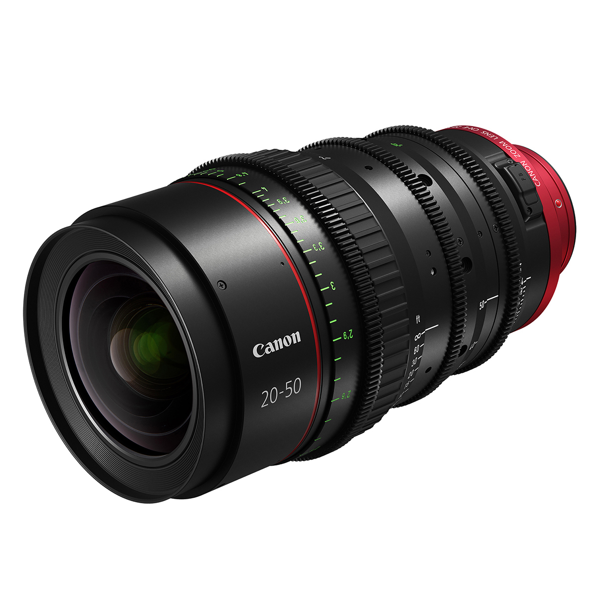 

Canon CN-E 20-50mm T2.4 L FP Cinema EOS Flex Lens for PL Mount
