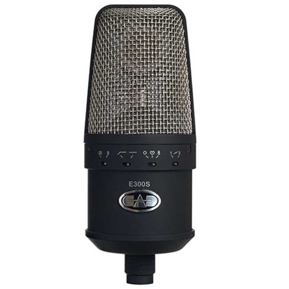 

CAD Audio E300S Large Diaphragm Multi-Pattern Condenser Microphone