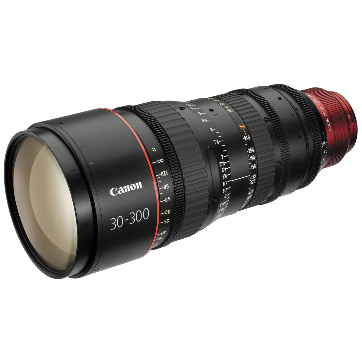 

Canon Cinema CN-E 30-300mm T2.95-3.7 L SP Lens for PL Mount