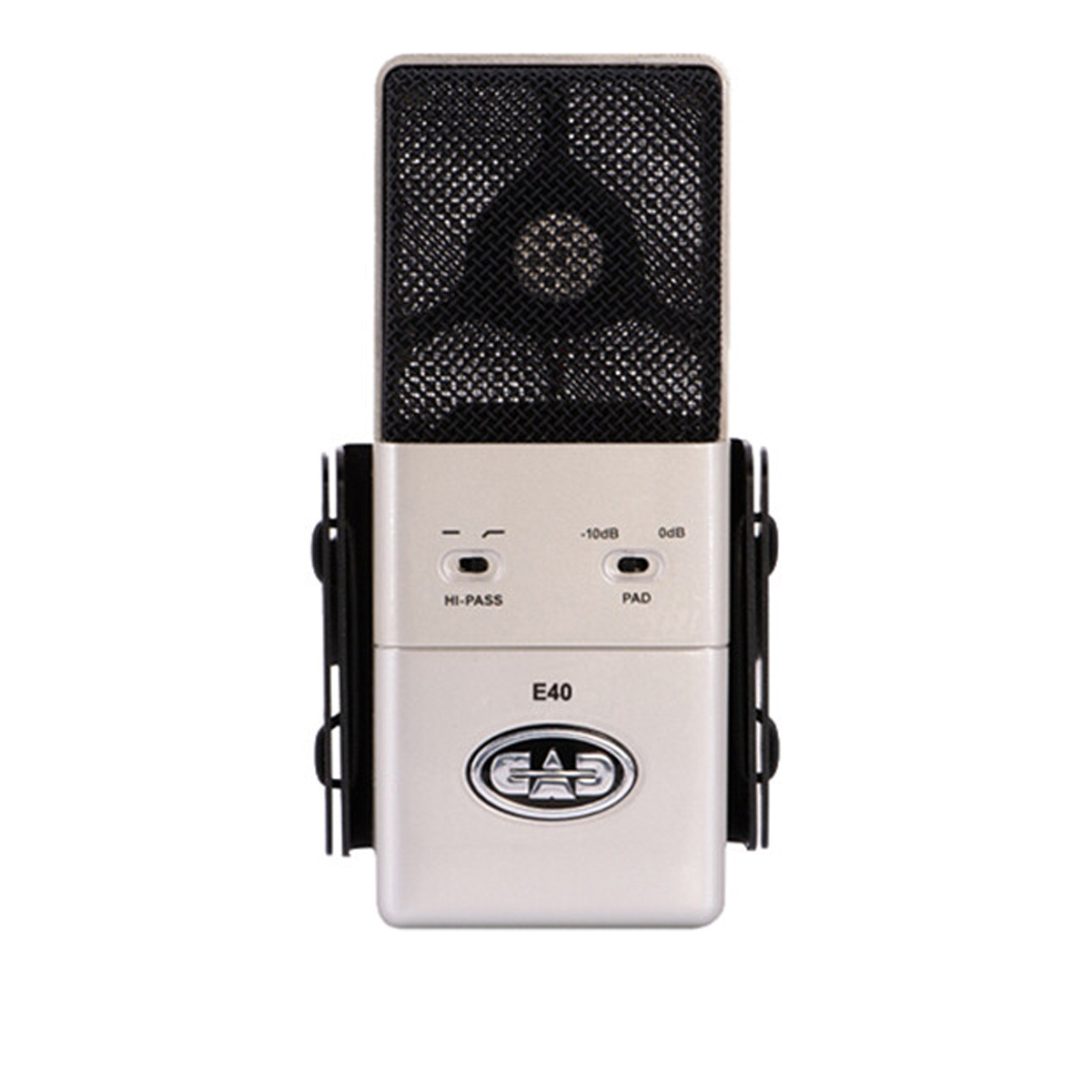 

CAD Audio Equitek E40 Medium Diaphragm Supercardioid Condenser Microphone