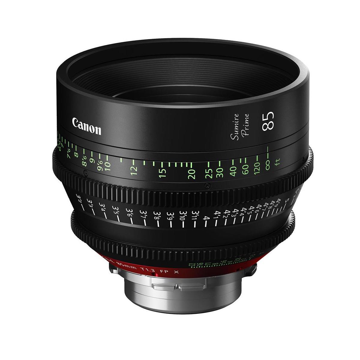 

Canon Sumire Prime CN-E 85mm T1.3 FP X Cinema Lens for PL Mount