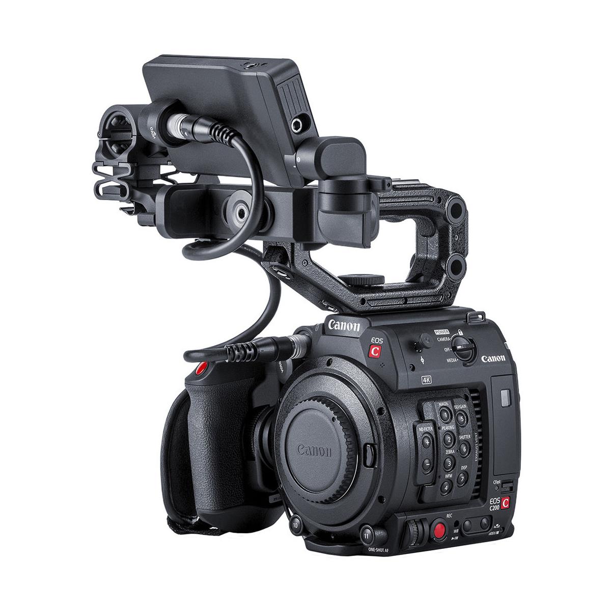 Image of Canon EOS C200B 8.85MP EF Mount 4K UHD Cinema Camera with Accessory Kit