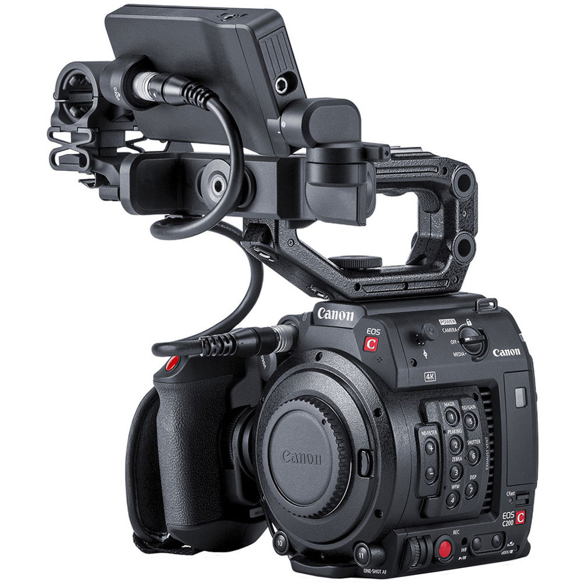 

Canon EOS C200B 8.85MP EF Mount 4K UHD Cinema Camera with Accessory Kit