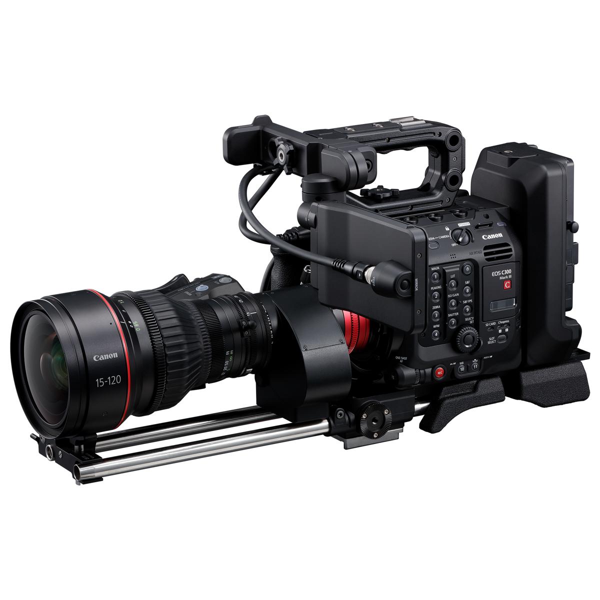 

Canon EU-V3 Expansion Unit for C300 Mark III and C500 Mark II Camera