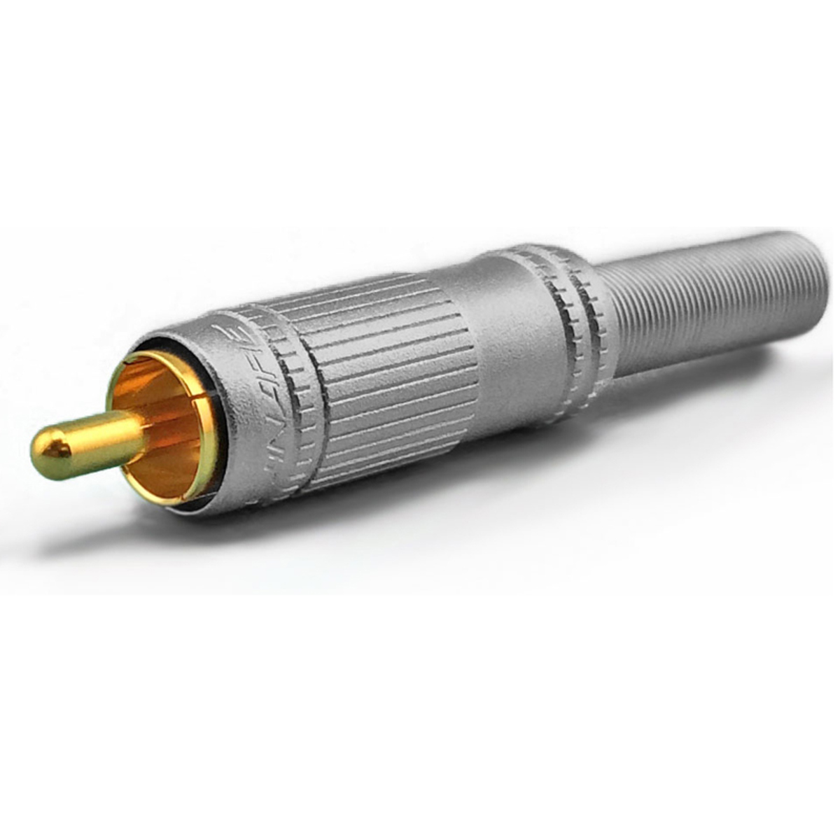 

Canare F-09 Narrow Profile RCA Audio Line Plug