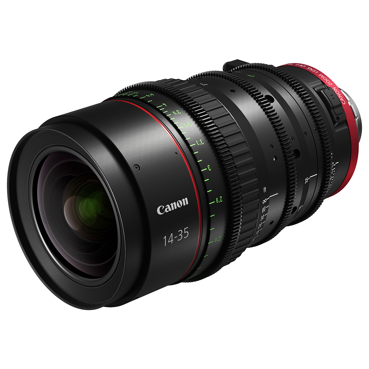 

Canon Flex Zoom CN-E 14-35mm T1.7 L SP Cine Lens for PL Mount