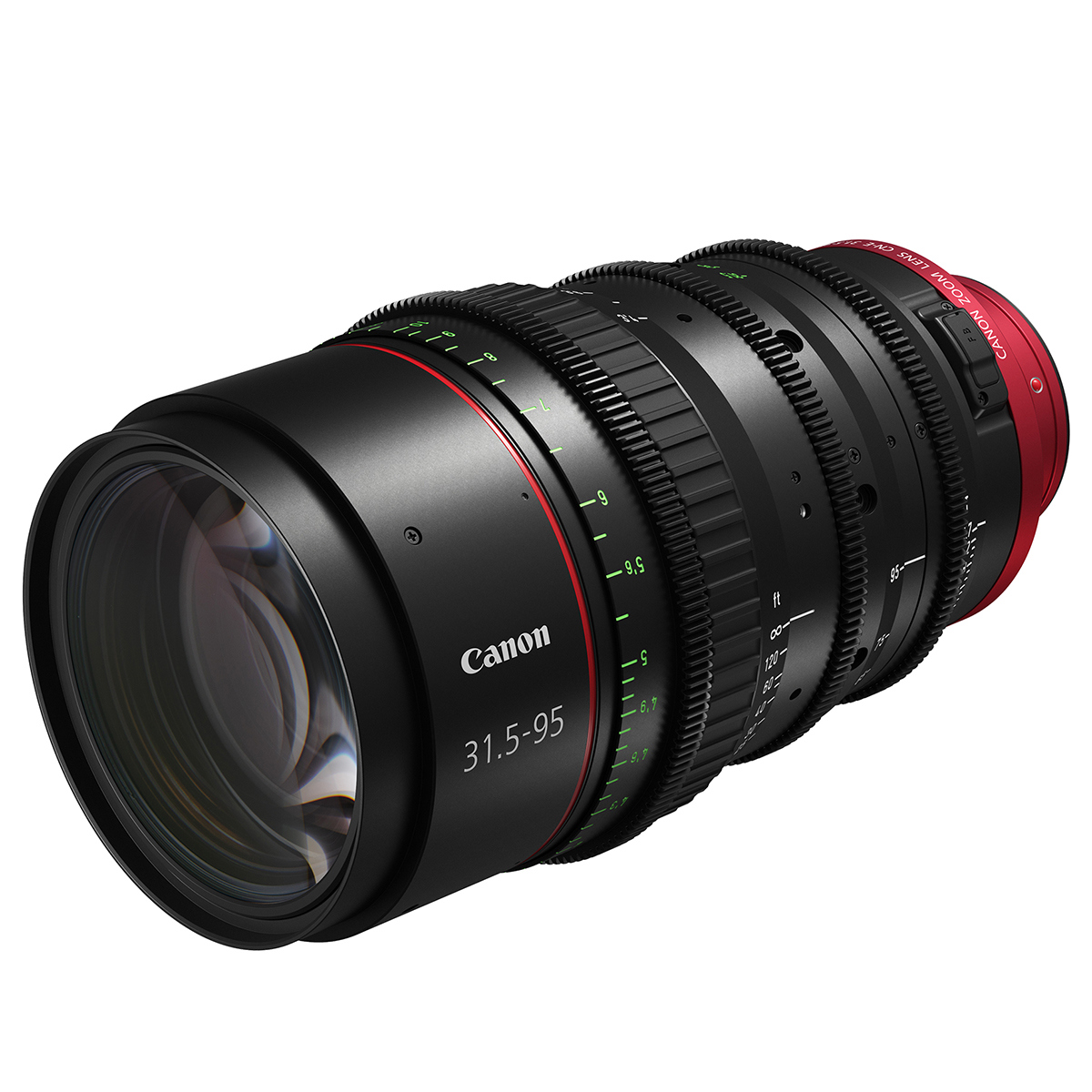 

Canon Flex Zoom CN-E 31.5-95mm T1.7 L S Cine Lens for Canon EF