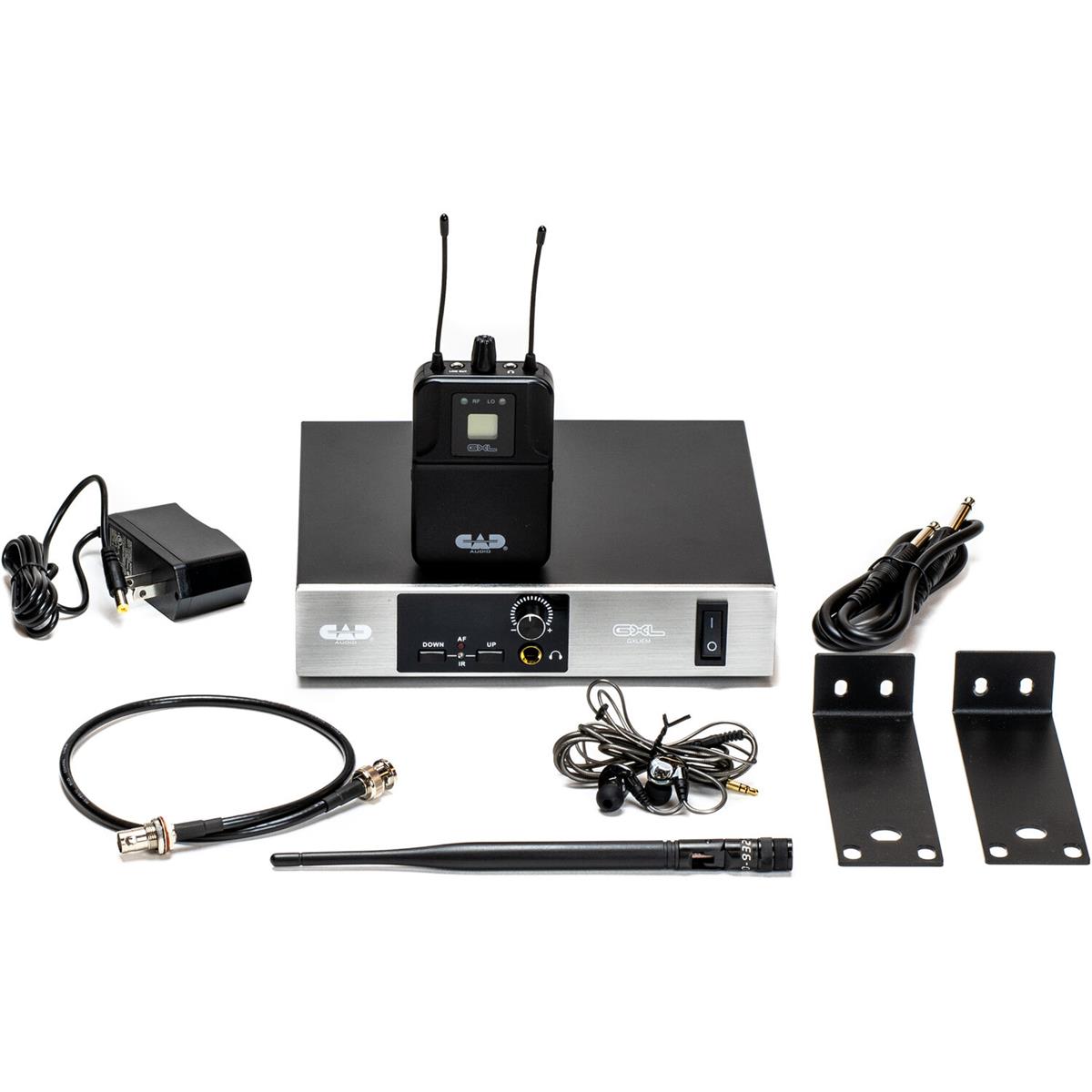 Image of CAD Audio GXLIEM Wireless In-Ear Monitor System