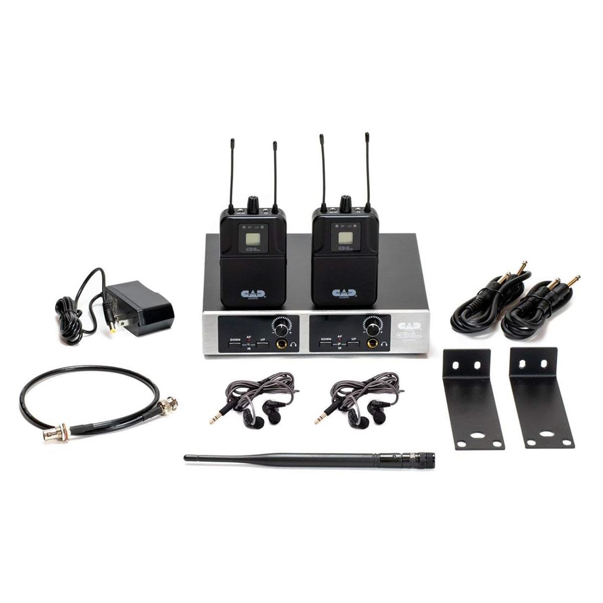 Image of CAD Audio GXLIEM2 Wireless In-Ear Monitor System