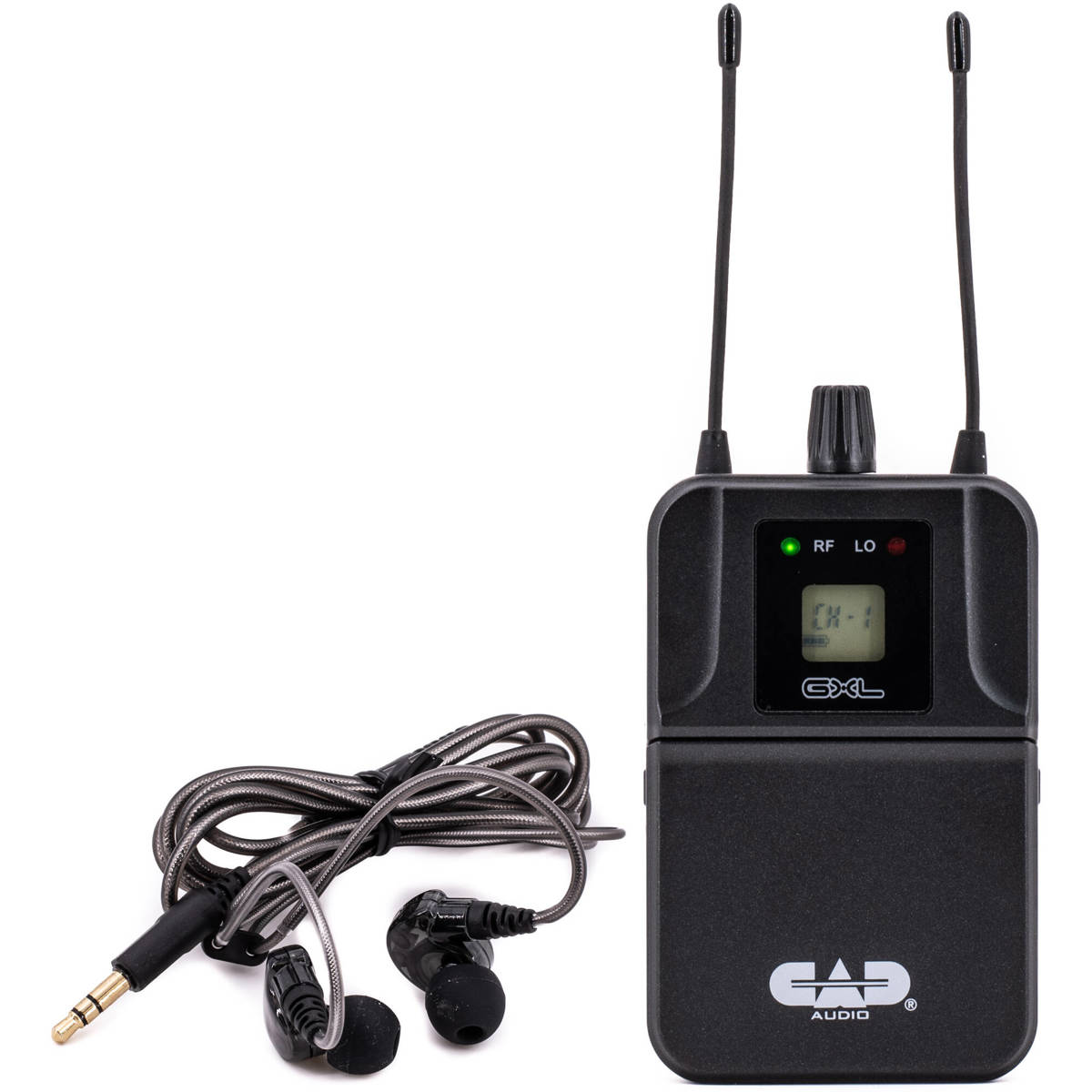 

CAD Audio GXLIEMBP BodyPack Receiver with MEB1 Earbuds
