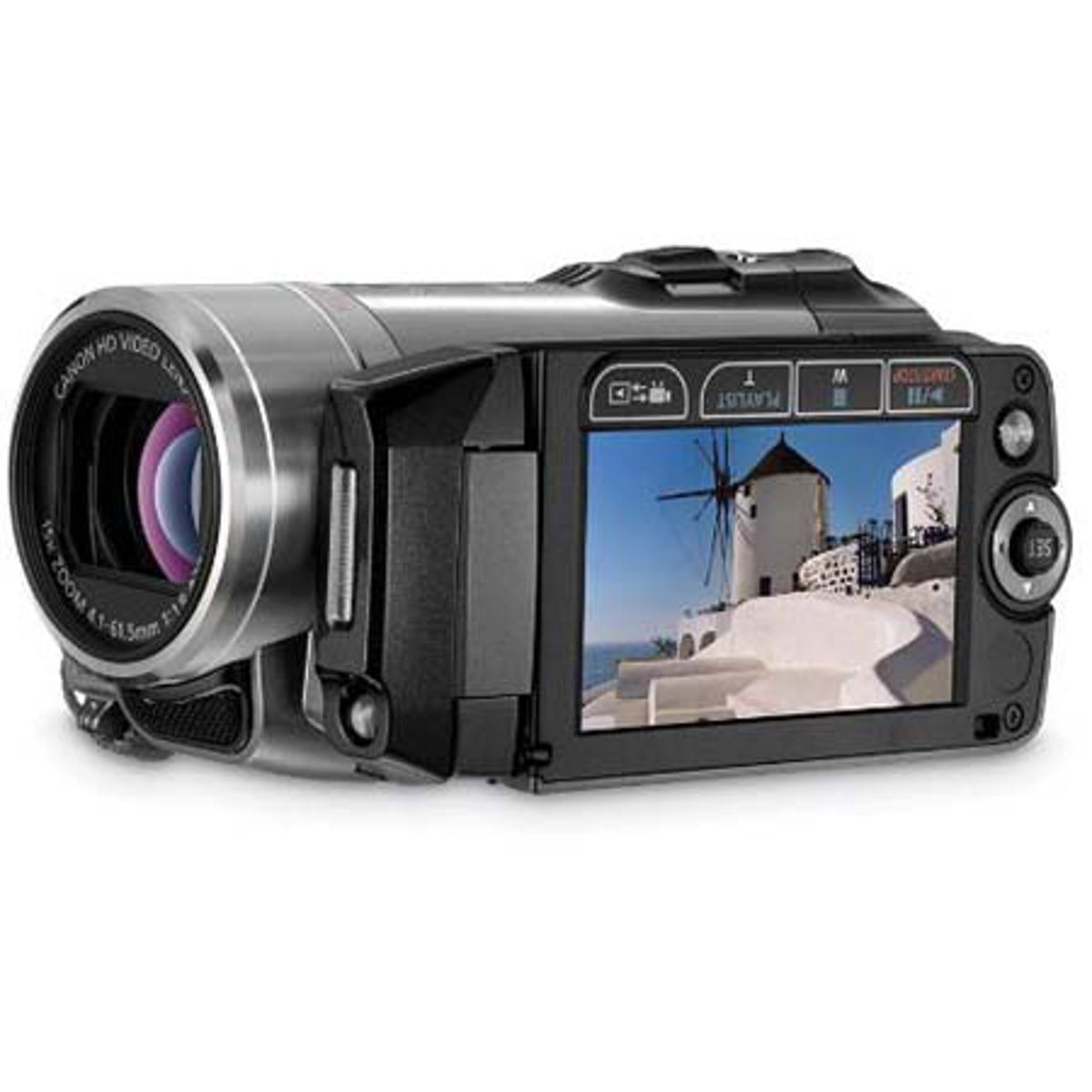 

Canon VIXIA HF200 Flash Memory Camcorder w/ 15x Opt Zm