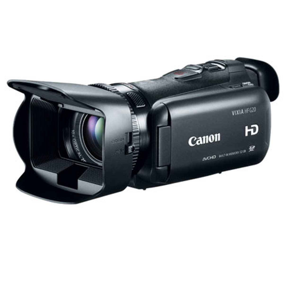 

CAD Audio Canon VIXIA HF G20 32GB Internal Flash Memory Camcorder