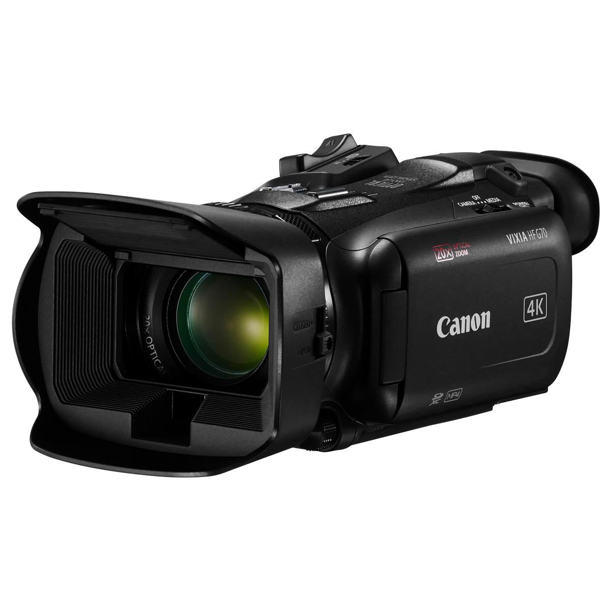 

Canon VIXIA HF G70 4K Ultra HD Camcorder with 20x Optical Zoom Lens