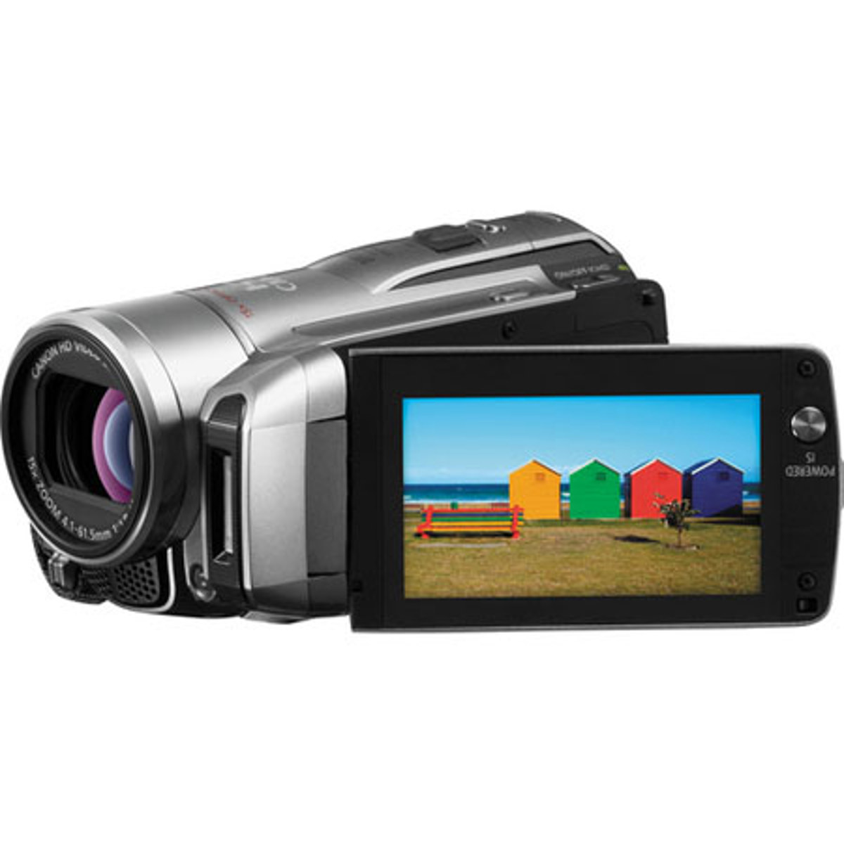

Canon Vixia HF M300 Flash Memory Camcorder, 15X Zoom